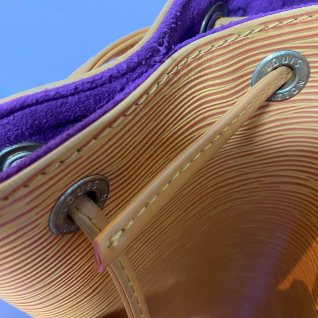 ルイヴィトン LOUIS VUITTON エピ ノエ ワンショル巾着バッグ