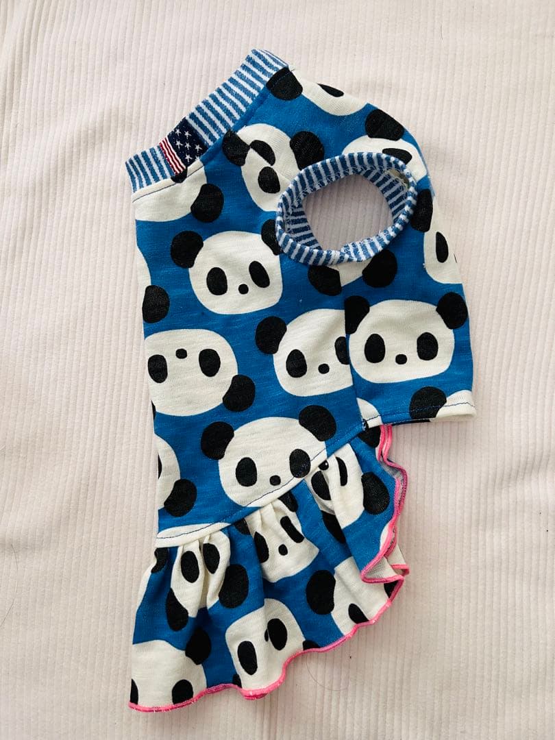 犬服ハンドメイド　タンクトップ(kiitti!)