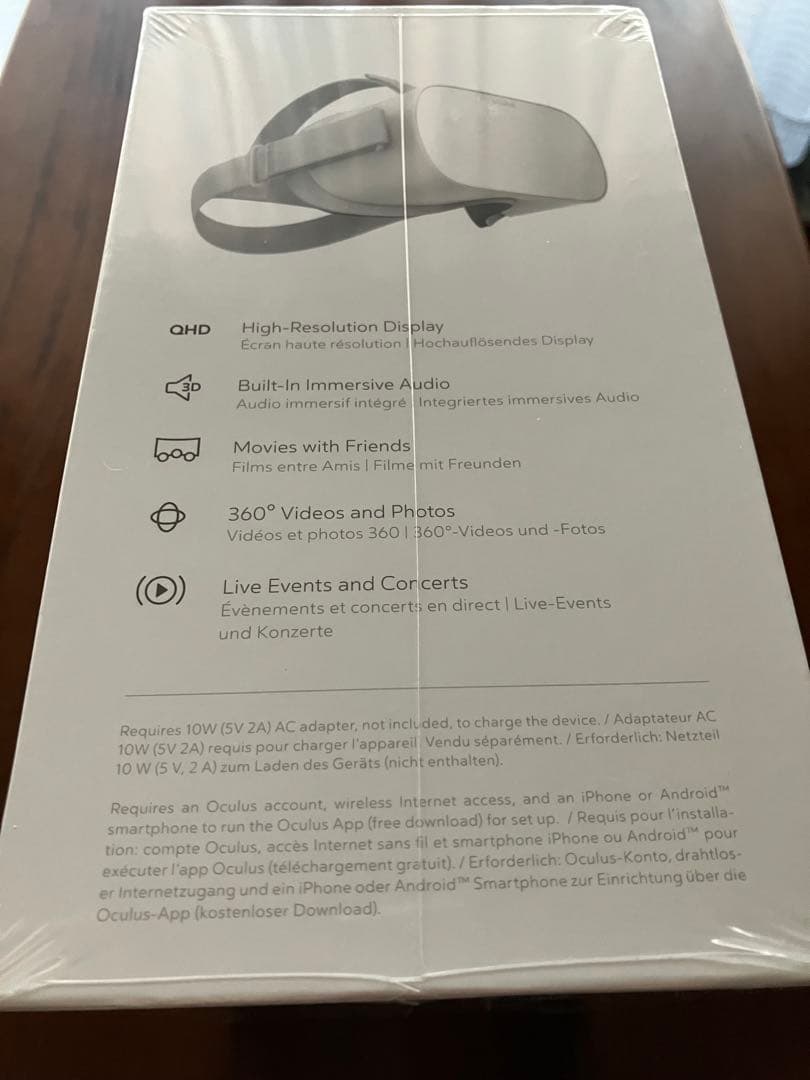  Go 32GB VRヘッドセット 未開封