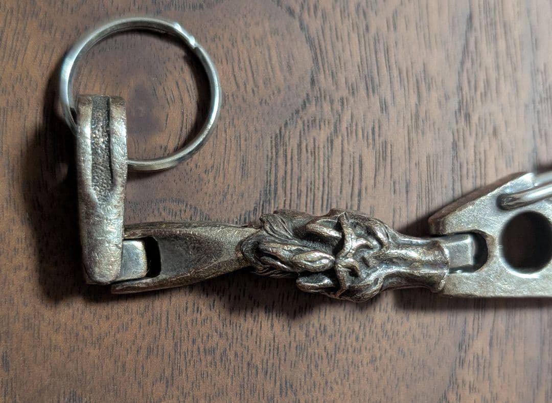 BWL ビルウォルレザー キーチェーン sv925