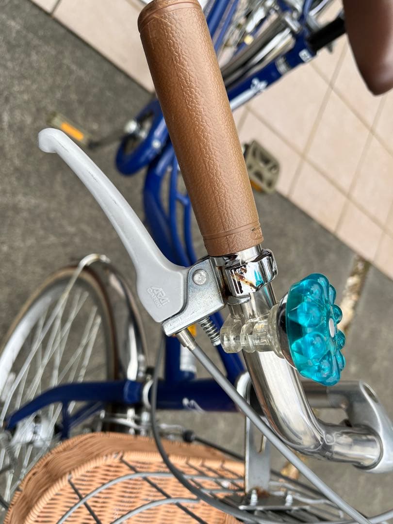 あさひ　フェリークjr 24インチ　変速なし　オートライト