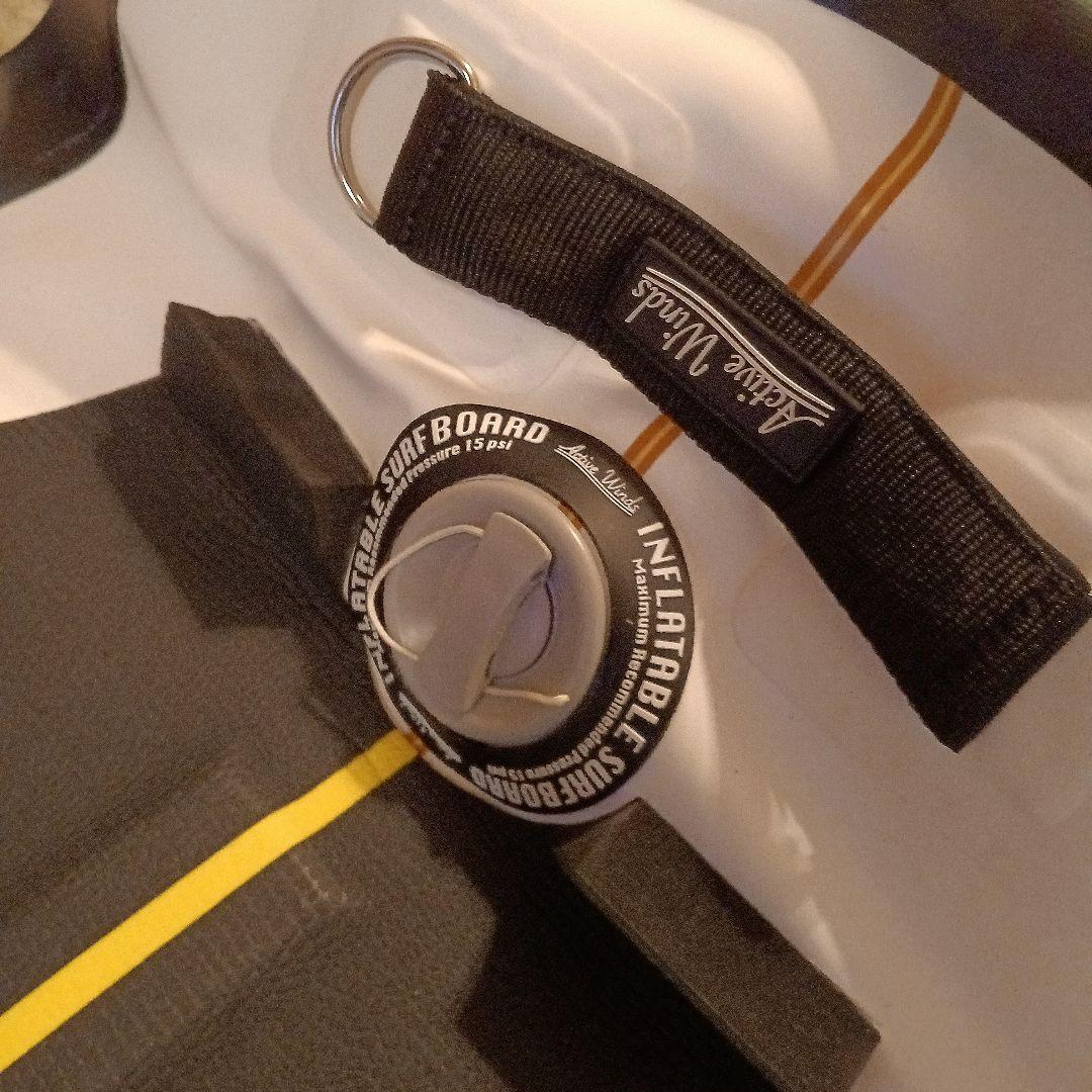 相談可/レア/日本製/インフレータブル サーフボード