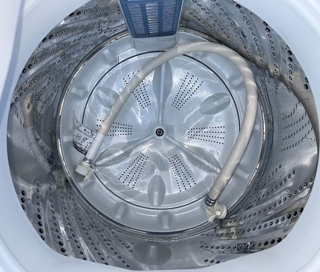 パナソニック洗濯機 5kgピッグウェーブ洗浄香りしっかりコース風乾燥機能19年製
