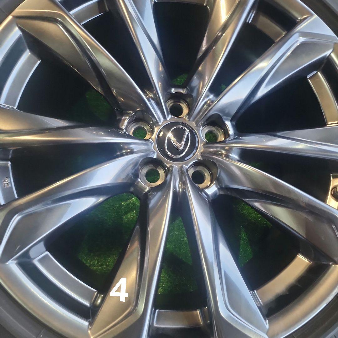 LS500　ハイブリット　レクサス(２０インチ)ホイール　純正