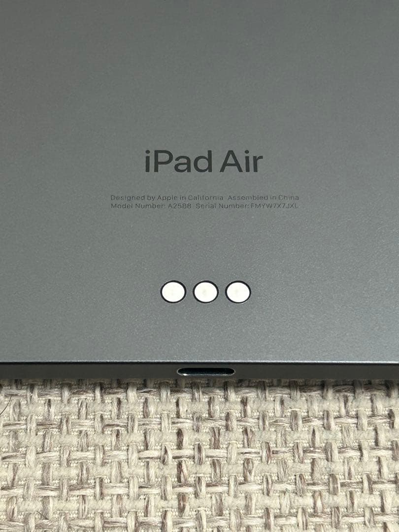 Apple iPad Air スペースグレー 本体 + Apple Pencil