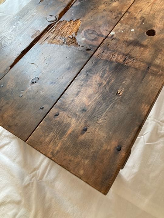 アンティーク　古物　テーブル　机　ちゃぶ台