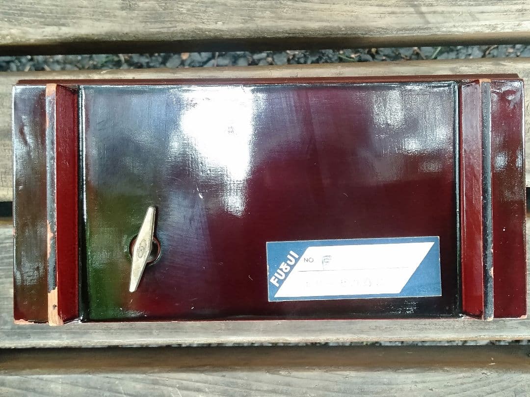 50s 昭和レトロ ビンテージ 伝統工芸 金細工 蒔絵 漆塗り ジュエリーBOX