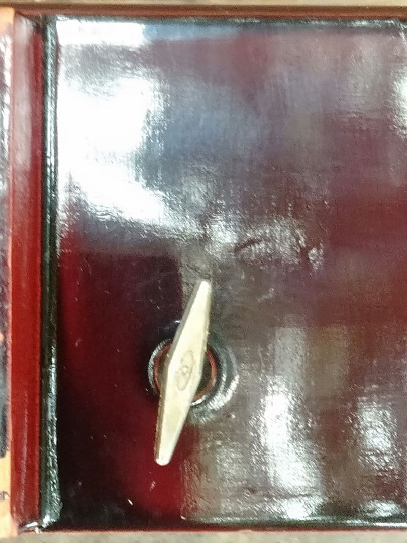 50s 昭和レトロ ビンテージ 伝統工芸 金細工 蒔絵 漆塗り ジュエリーBOX