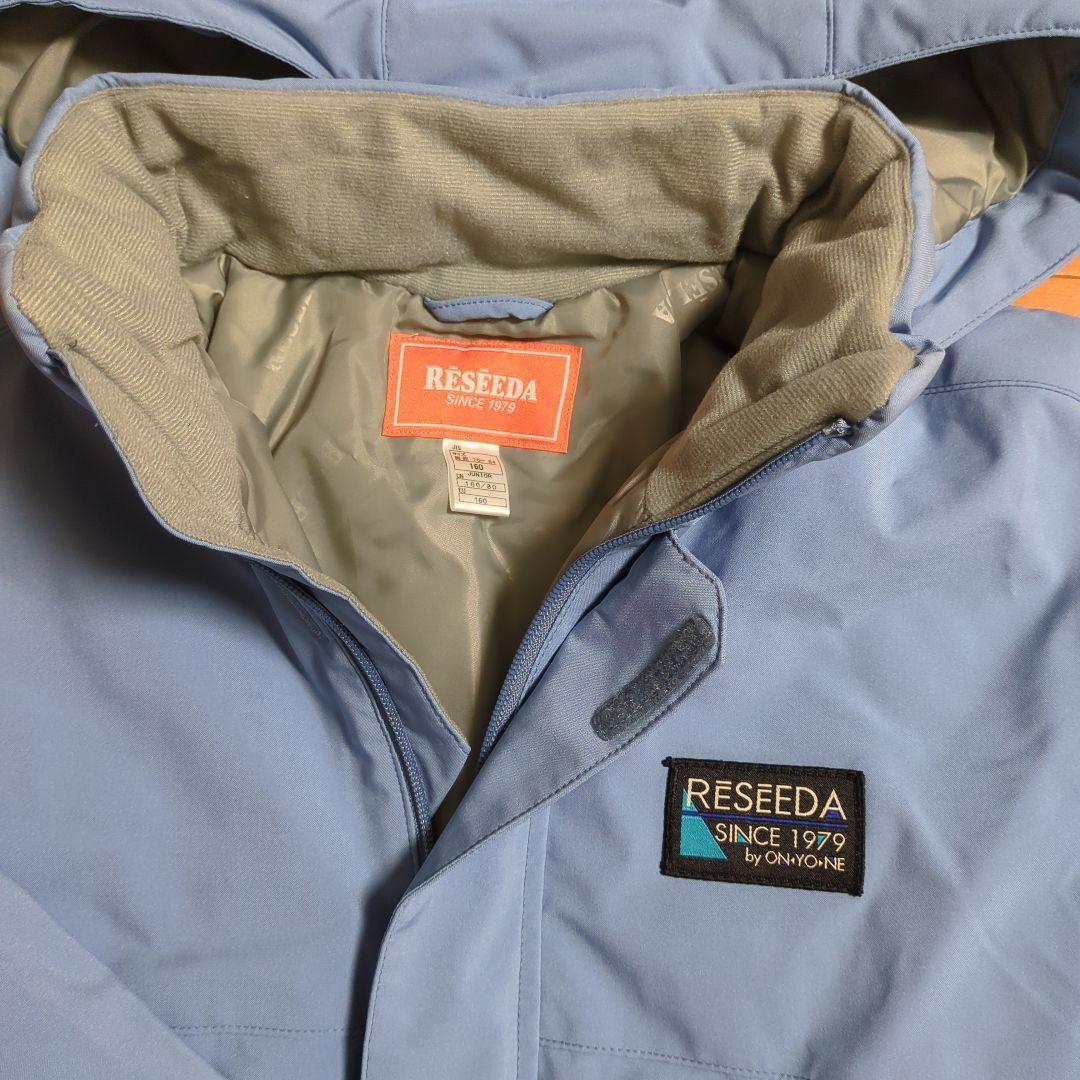 オンヨネ スキーウェア160cm手袋セット