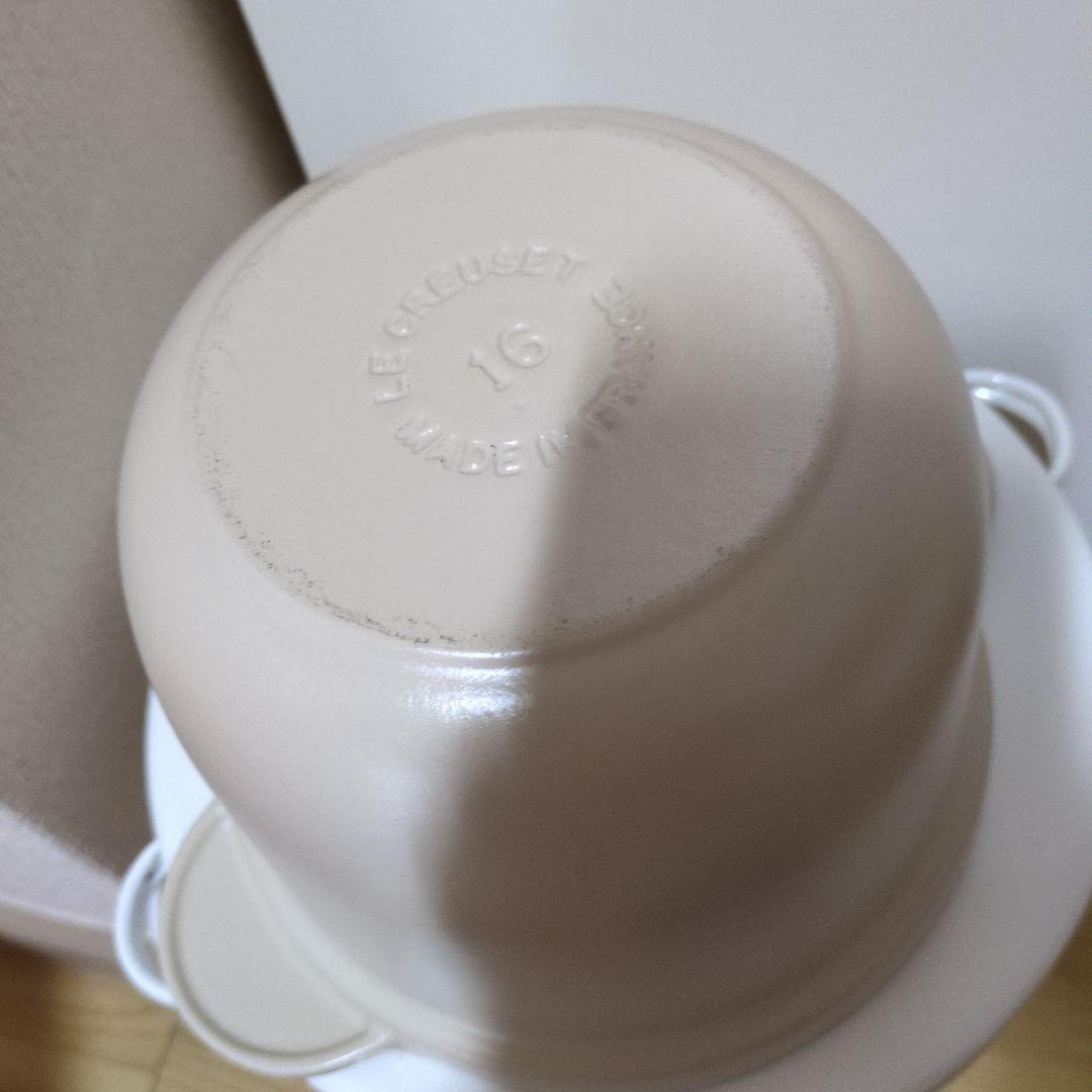 Le Creuset ココットエブリィ18　限定和柄ブリオッシュ＋内蓋