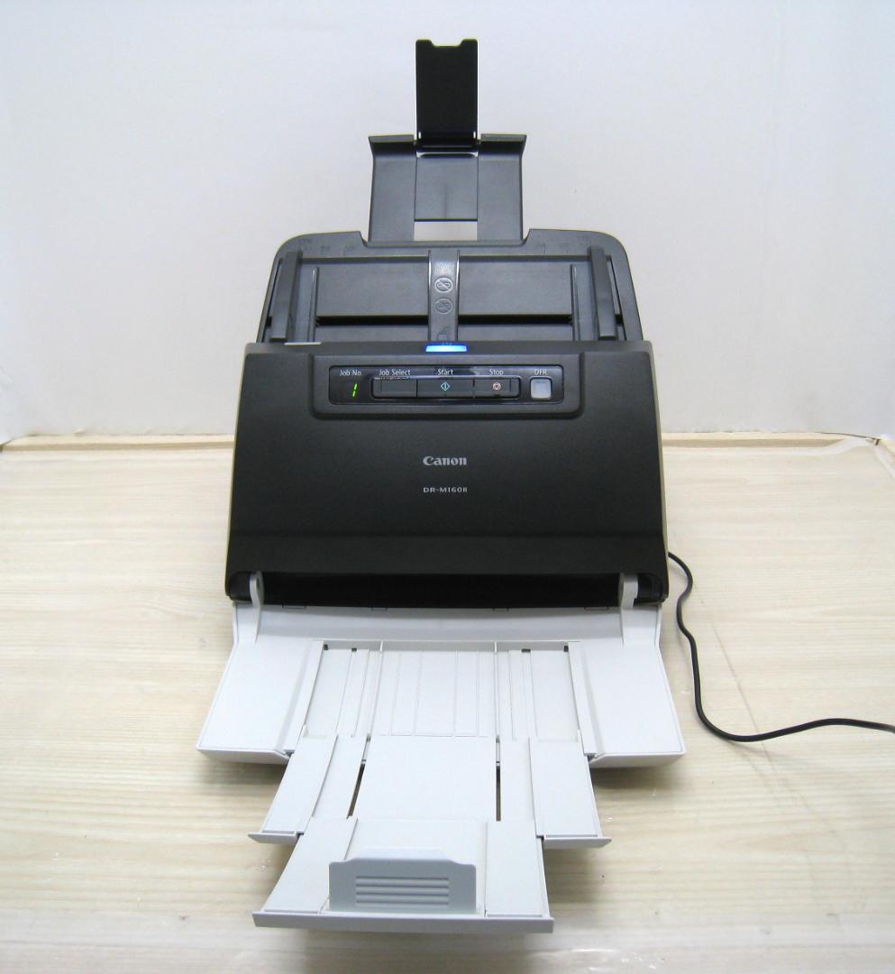 【動作品　美品】 Canon DR-M160II ドキュメントスキャナー