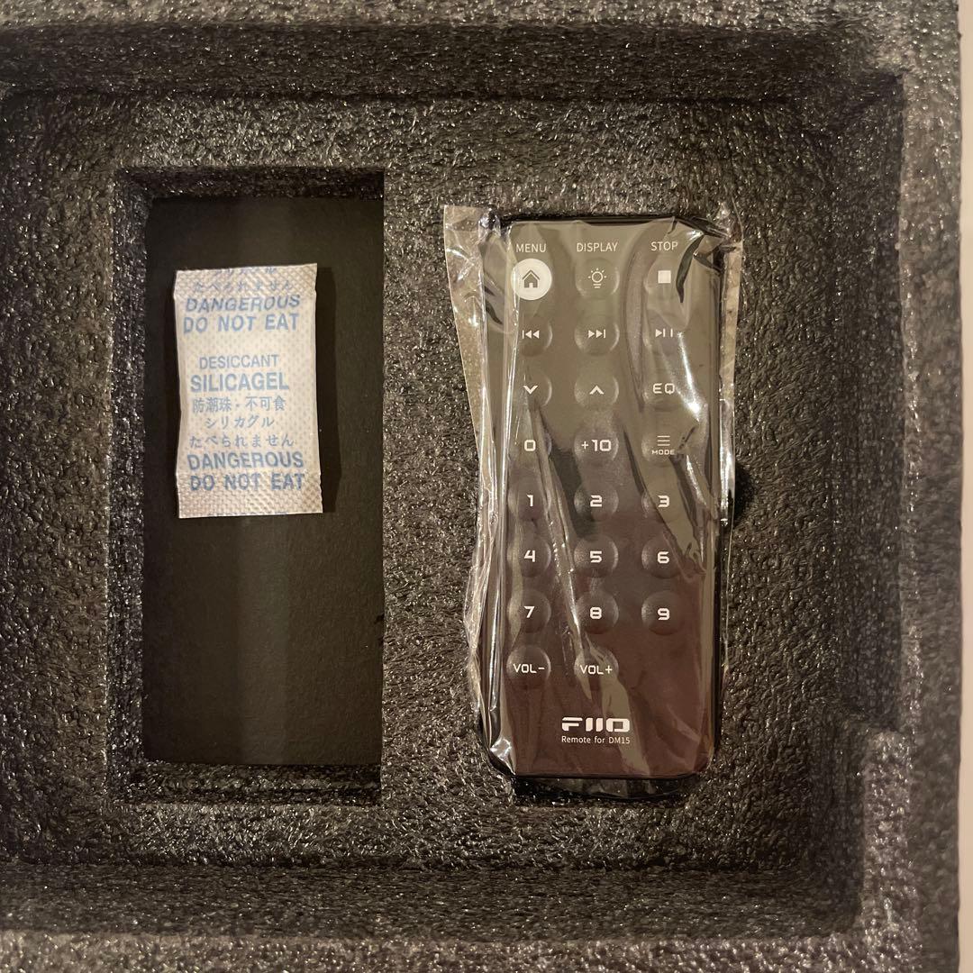 Fiio DM15 R2R Black フィーオ FIO-DM15R-B