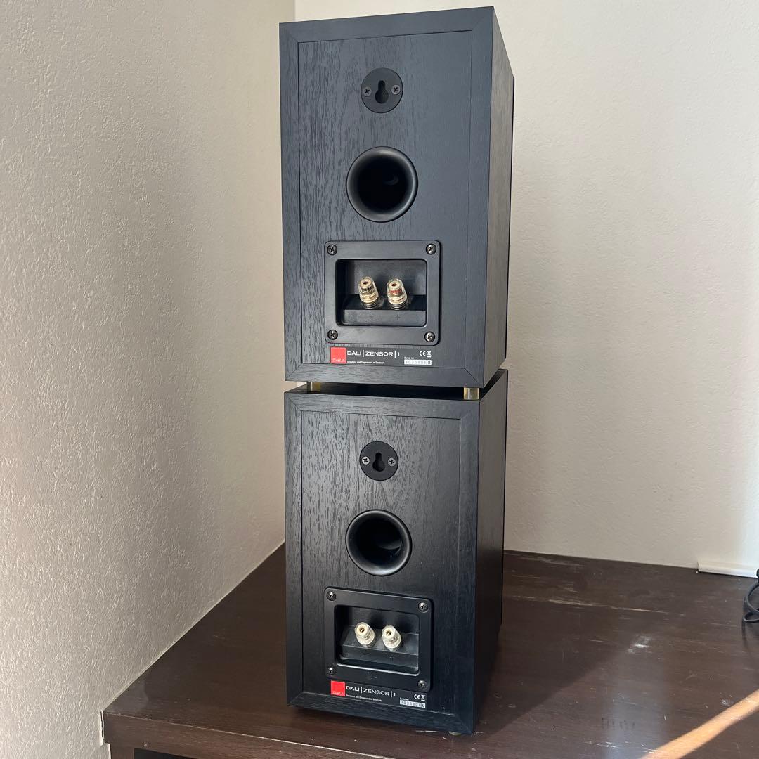 DALIブラックブックシェルフスピーカー