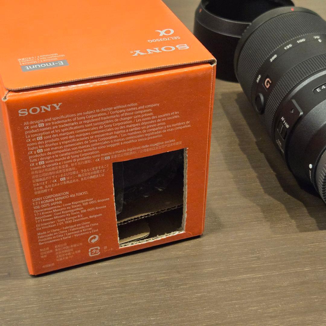 SONY SEL70350G レンズ