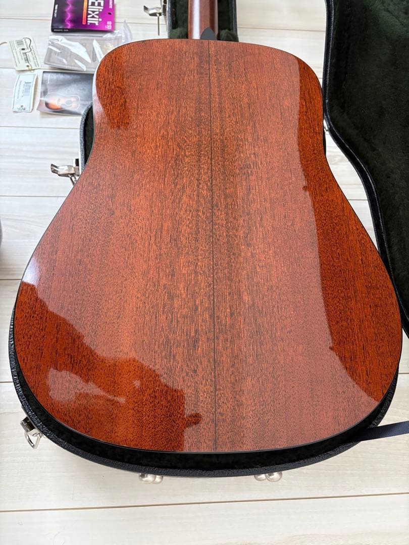 S*a様 martin D-18 2018年製　光栄堂選定品 バインディング浮き