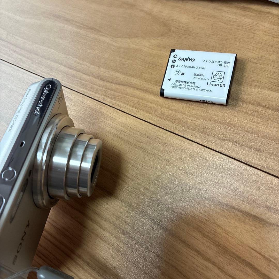 SONY Cyber Shot 20.1メガピクセル