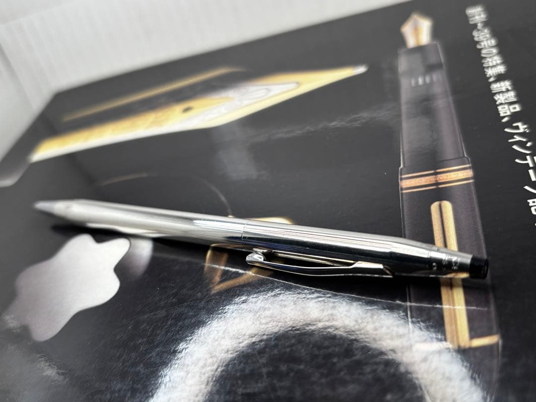 ⭐️金・銀高騰❗️銀無垢のクロス・クラシックセンチュリー3002スターリングシルバー