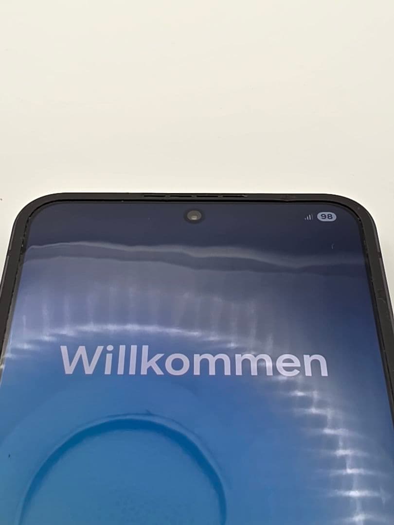 中古★Galaxy Z Flip6 SM-F741B ブラック 512GB