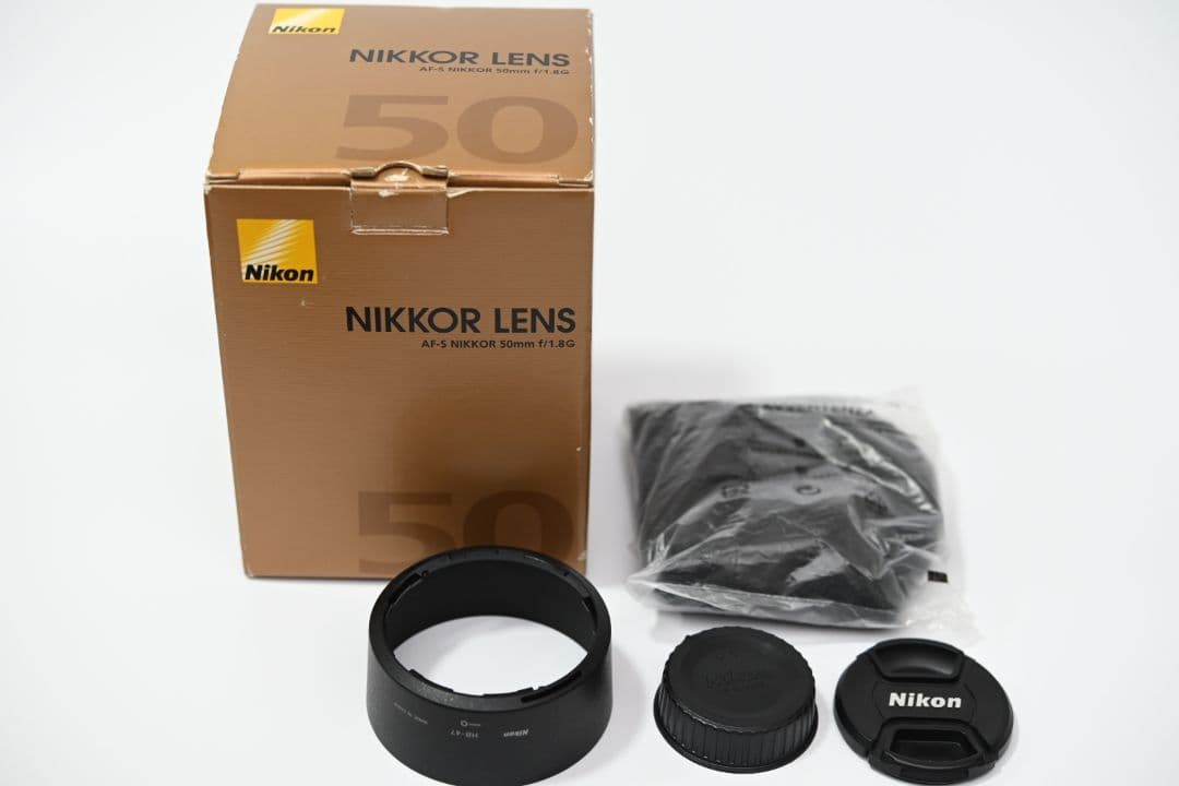 Shampoo AF-S NIKKOR 50mm f/1.8G レンズ