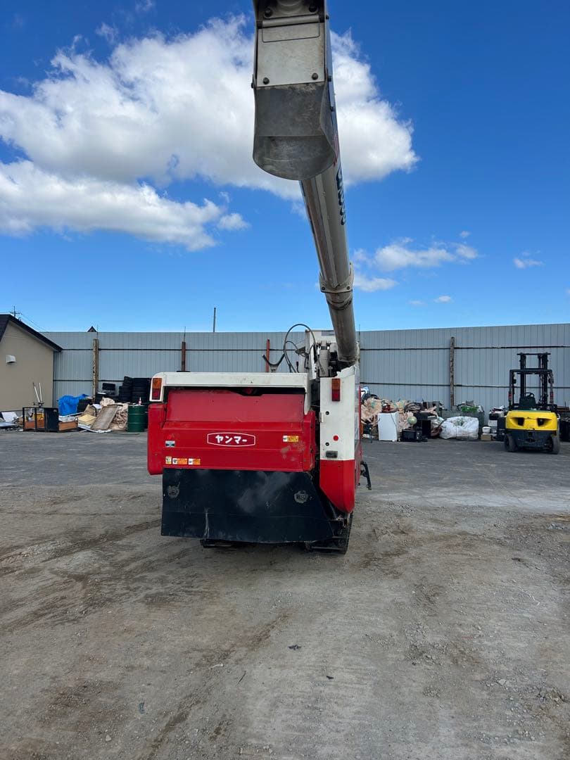 YANMAR CA365 稲刈り機 クローラー式