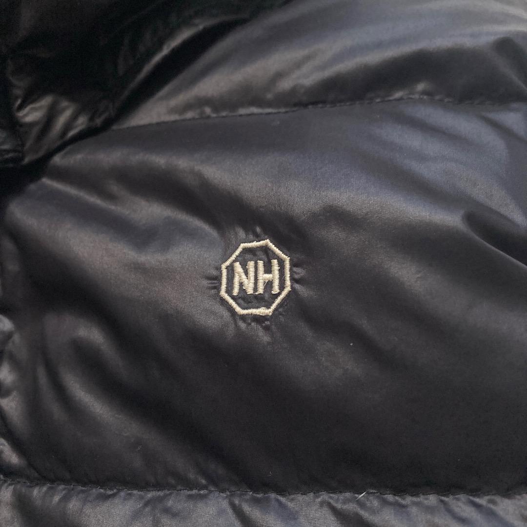 【わさび】ネイバーフッド BAL DOWN ダウンジャケット ブラック