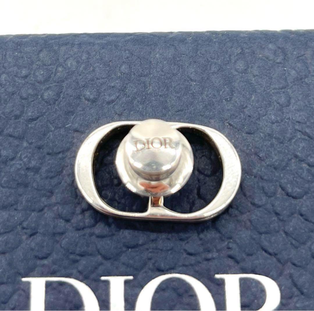 最終お値下げ済み　 Dior CD ICON ブローチ シルバー