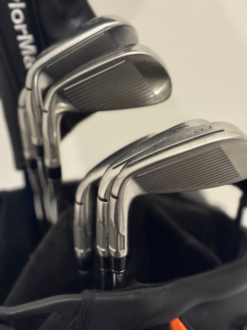 Vessel ゴルフバッグ & SIM2 MAX ドライバーゴルフセット