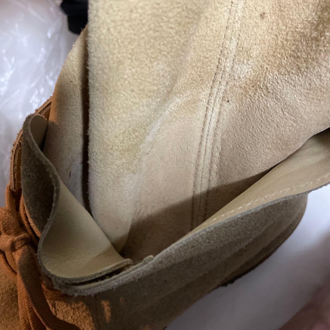 ミハラヤスヒロ名作 スウェードレザー レイヤード デザートブーツ クレープソール