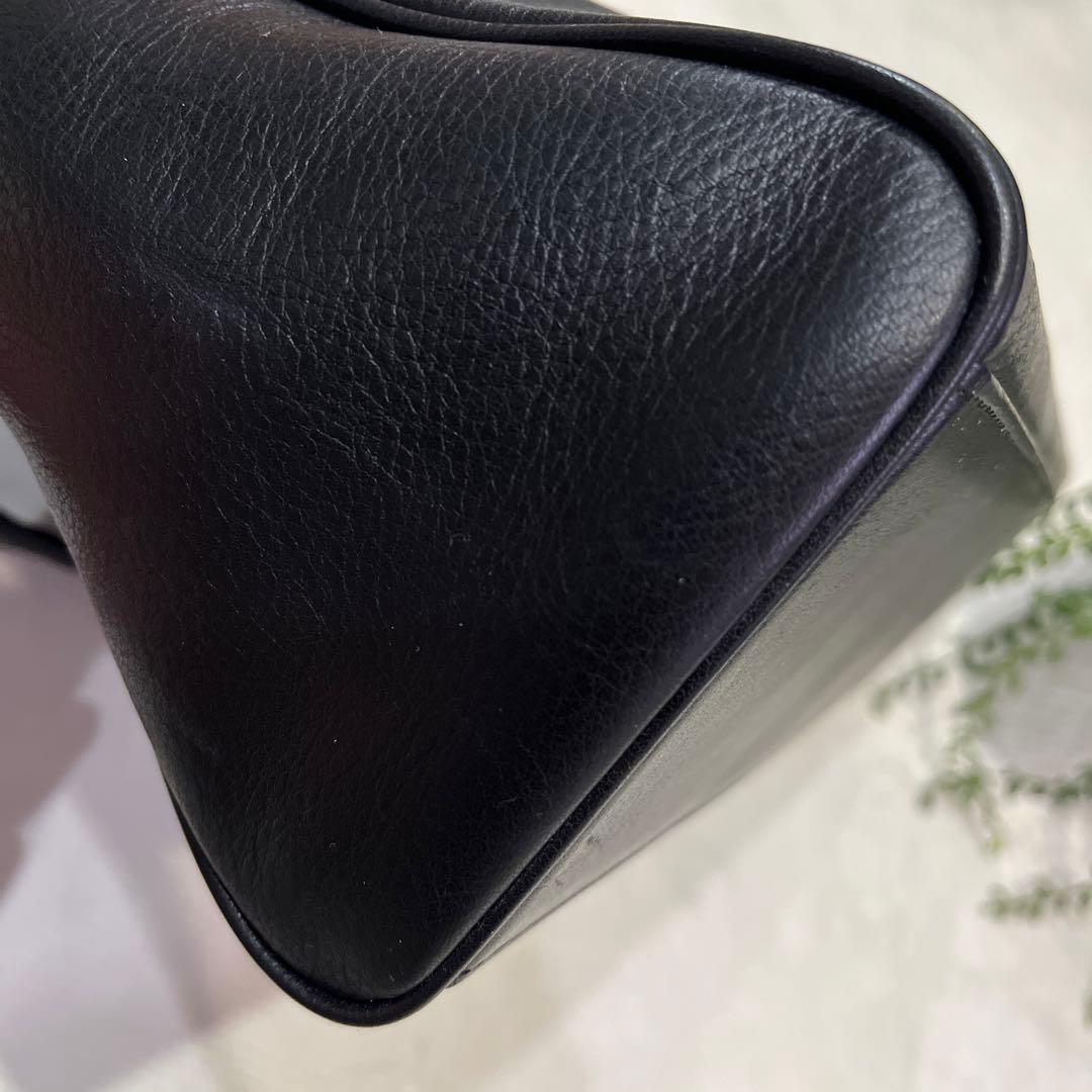 TSUMORI CHISATO ツモリチサト　レザーショルダーバッグ　ラム革