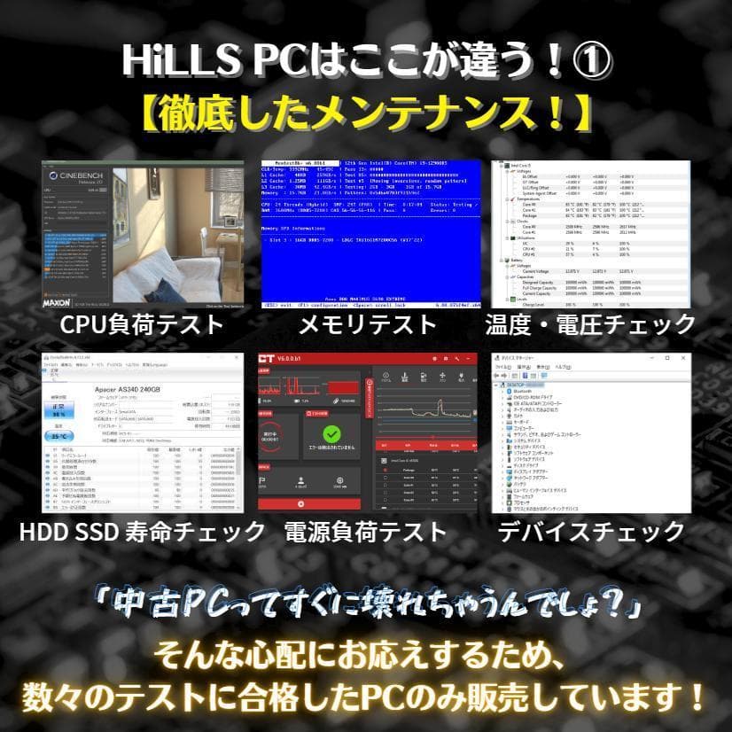 TD322 トレーディング専用PC 最大3画面 デイトレ 株取引 FX 仮想通貨