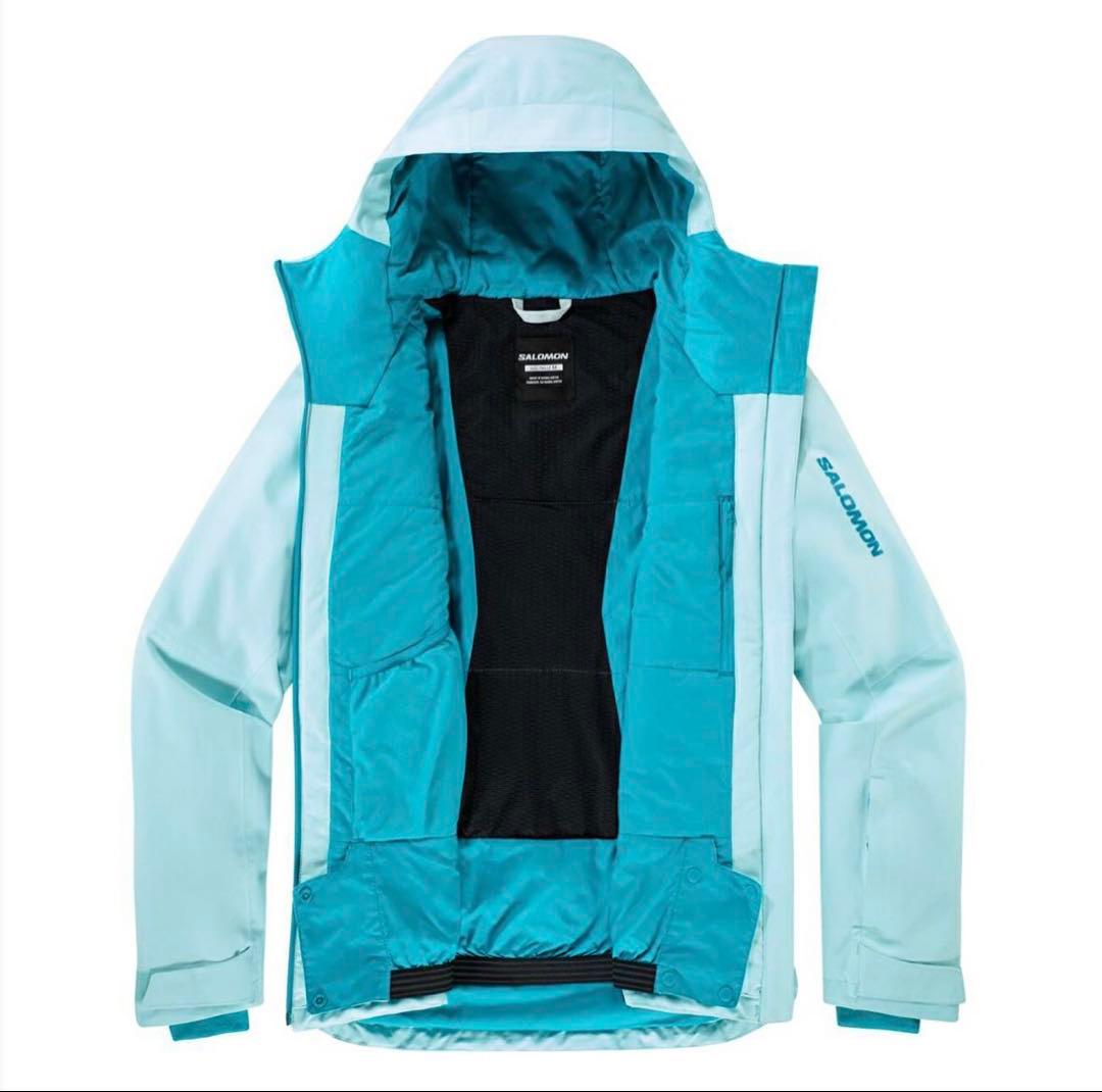 SALOMON スキーウェア レディースHIGHLAND JACKET / M