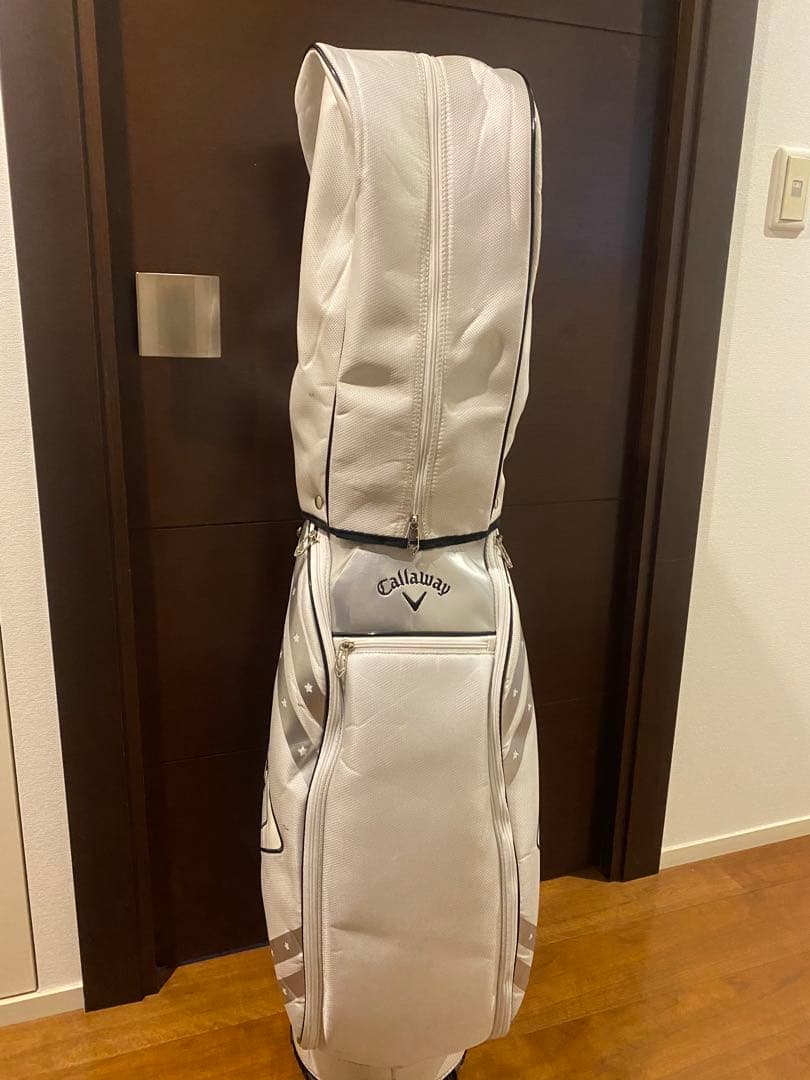 美品！　Callaway キャディバッグ ホワイト