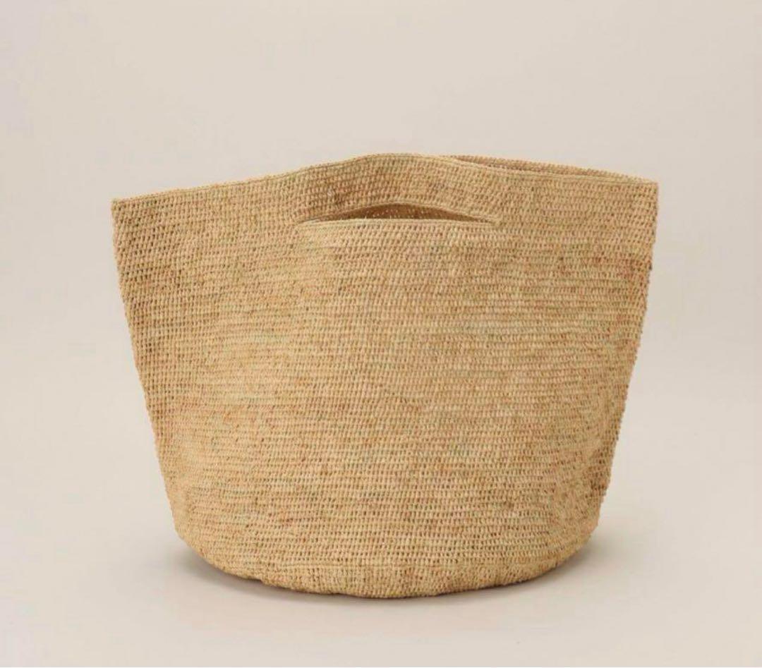 MADE IN MADA　ラフィアバッグ