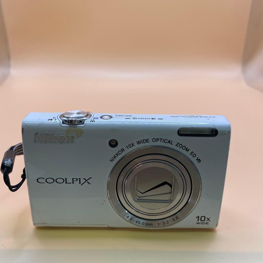 Nikon COOLPIX S6200 デジカメ B043