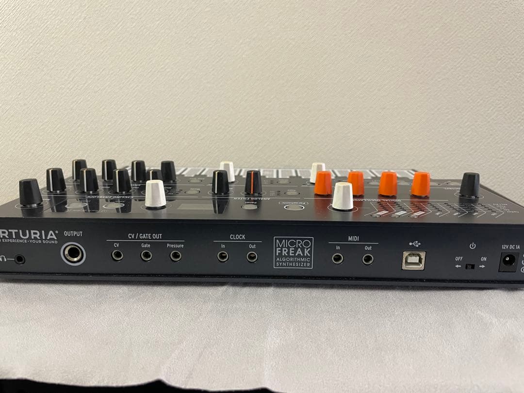【ジャンク】ARTURIA MicroFreak