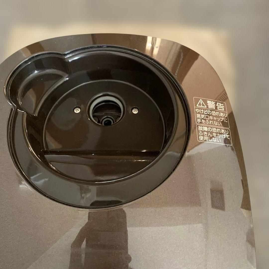 美品　象印炊飯器 5.5合 ブラウン NP-BH10-TA しゃもじ付