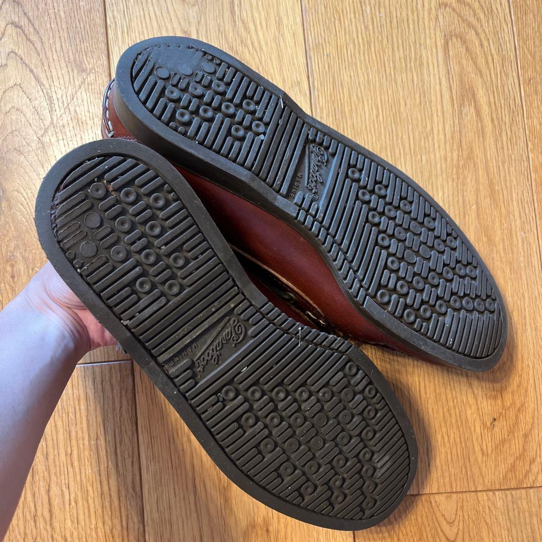 パラブーツ　バース　7 1/2