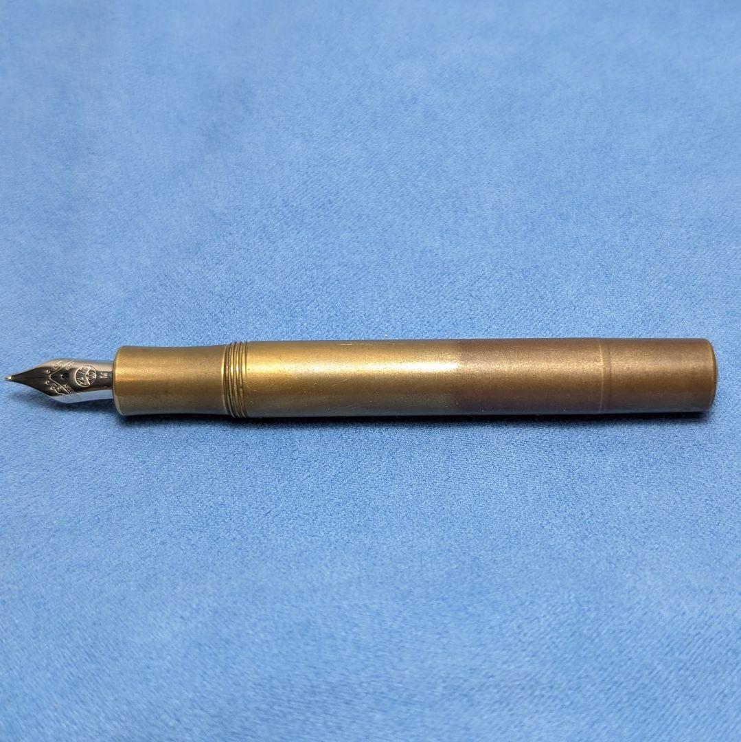 Kaweco ブラススポーツ 万年筆 M ペーストピカール セット