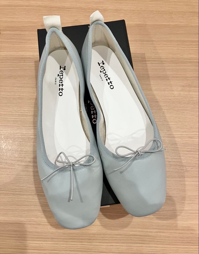 repetto レペットフラットラバーソール 25.3cm 新品 50%OFF