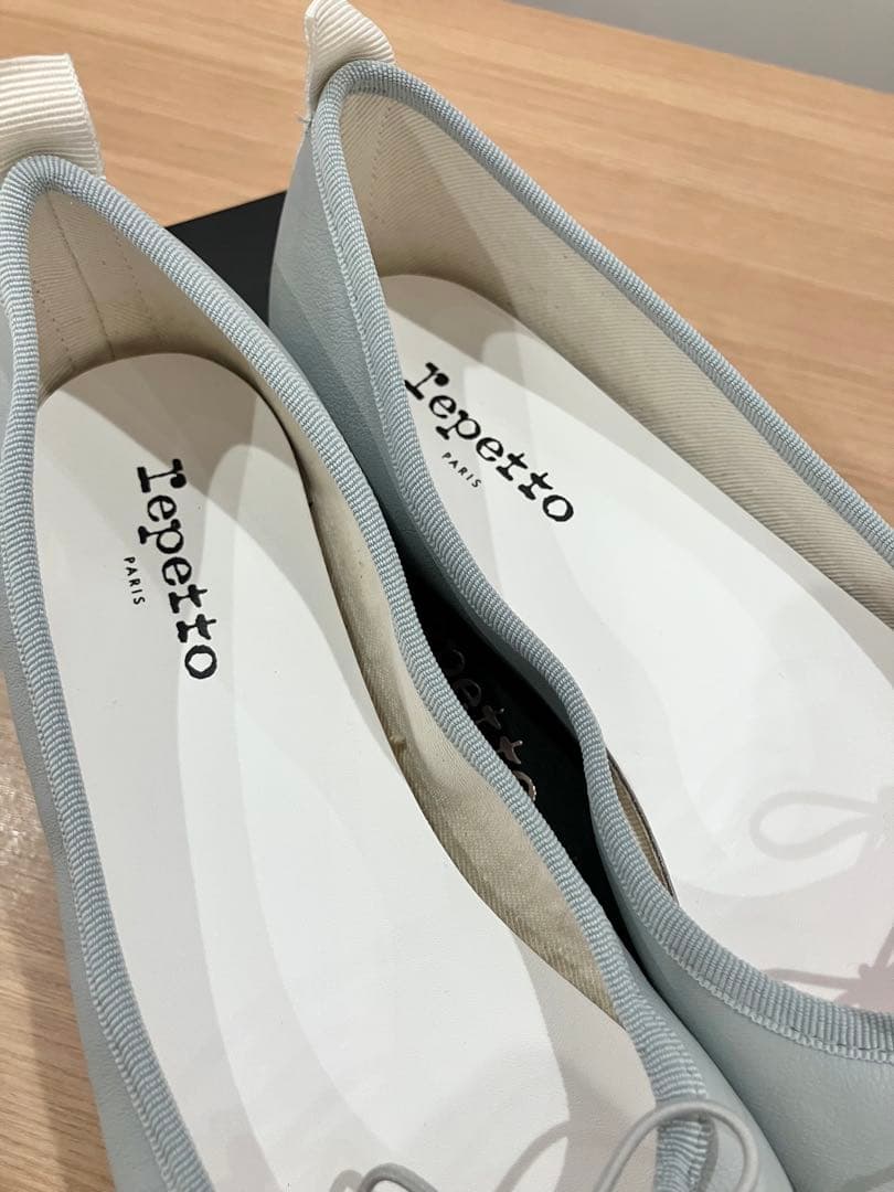 repetto レペットフラットラバーソール 25.3cm 新品 50%OFF