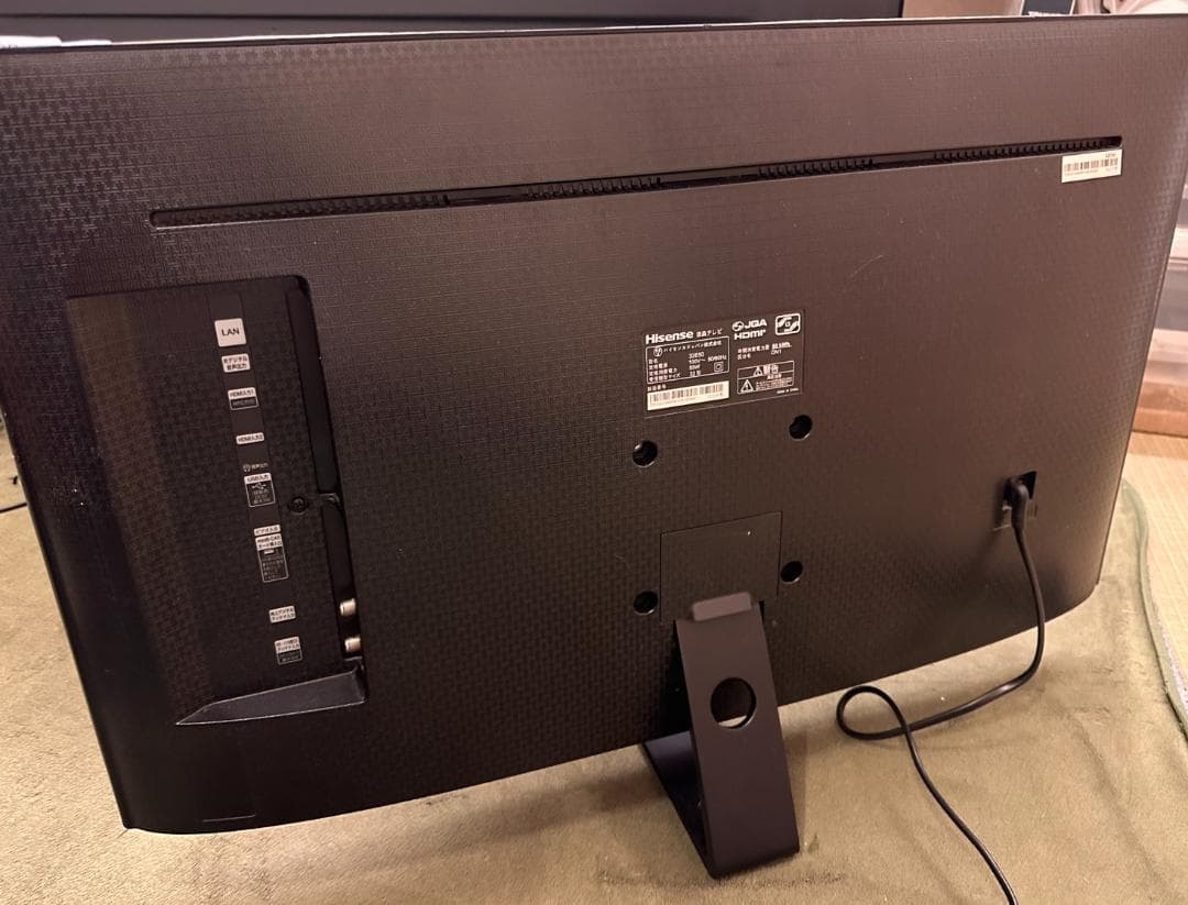 極美品！ハイセンス hisense 32型　テレビ 32E50　2020年製