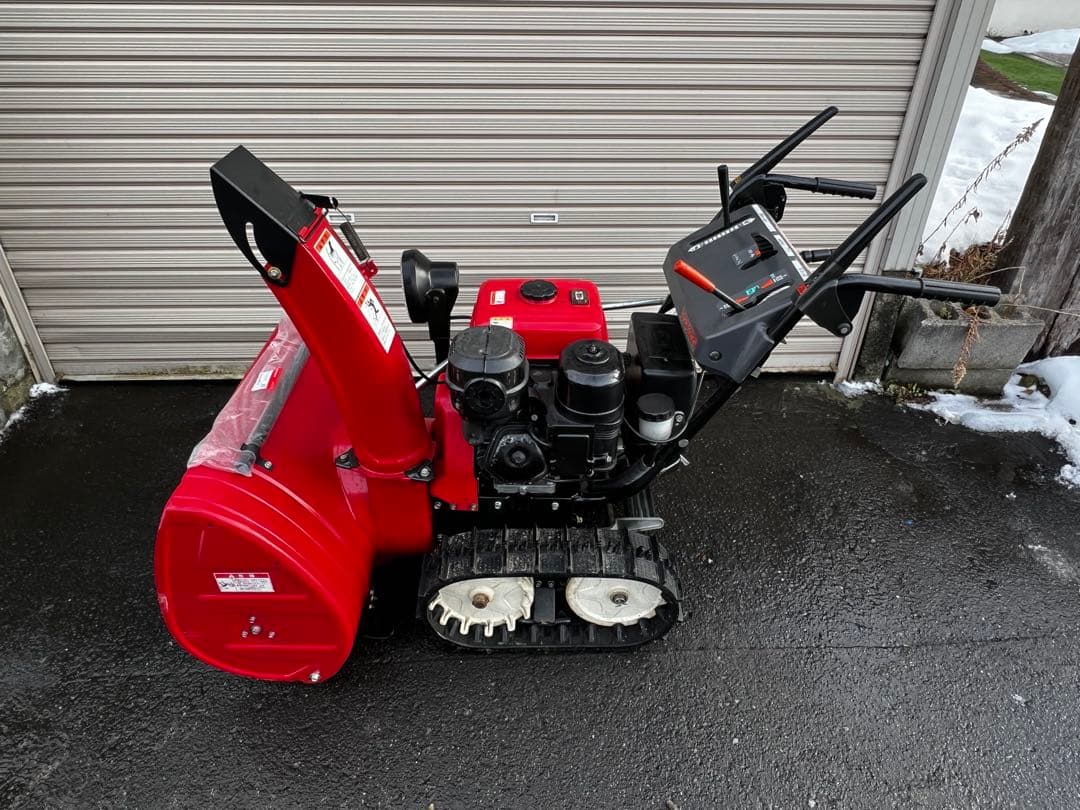 専用ページ　点検整備済み！即使用可能なホンダ 除雪機 HS870 配送サービス！