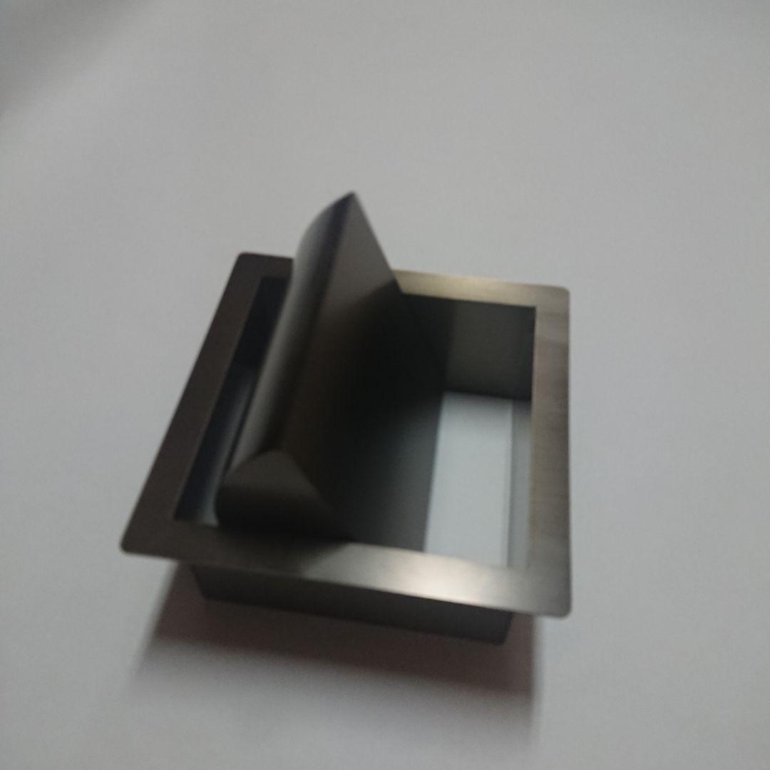 ステンレス ダストシュート四角い ごみ箱 ブロンズ