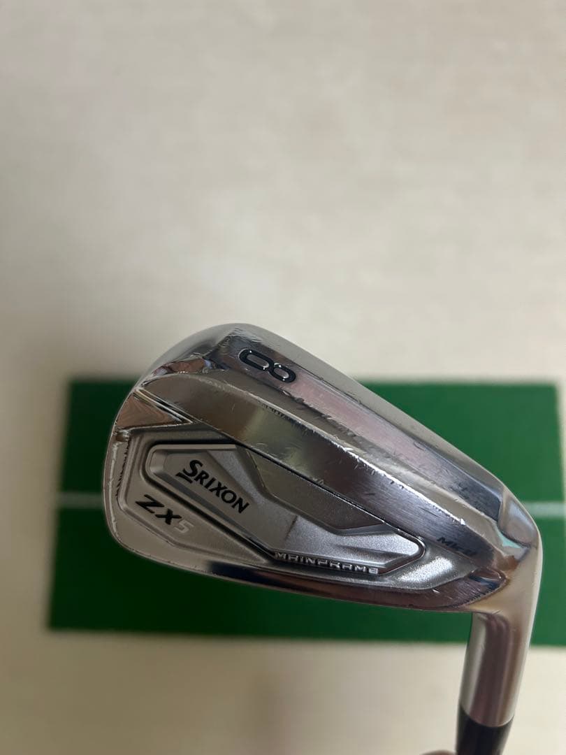 うぽ　SRIXON ZX5 Mk2 5〜P