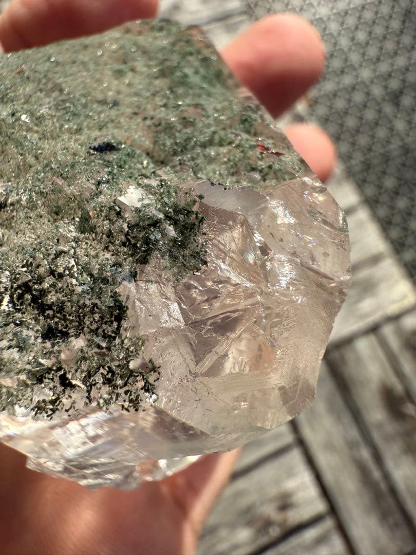 超透明！高品質！マニハール産ヒマラヤ水晶