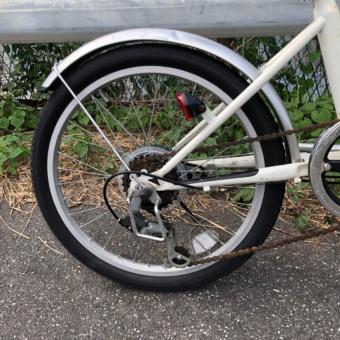 [566] 引き取り限定 パンゲア 折りたたみ自転車