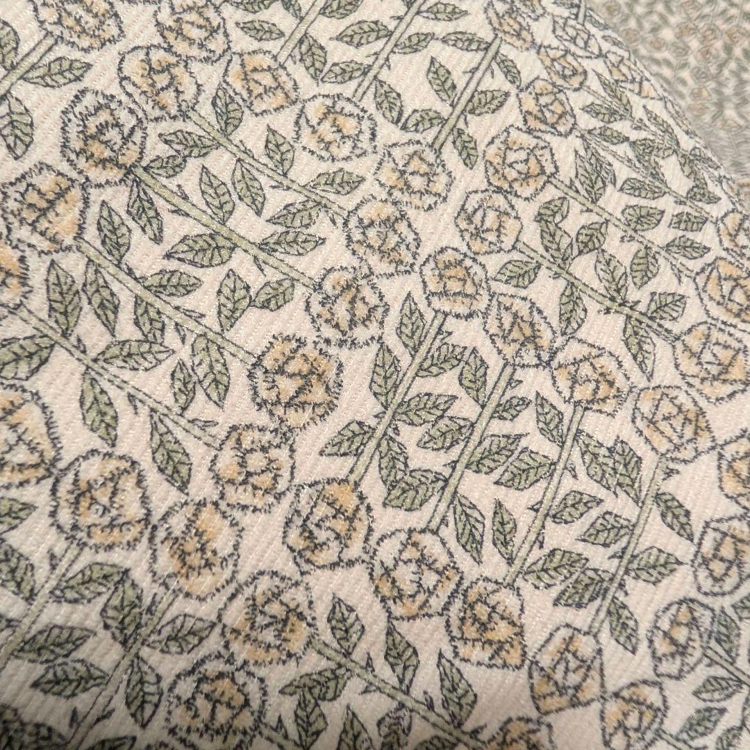 新品　Parkes　パークス　リバティ　バンドカラー　プルオーバー　シャツ　М