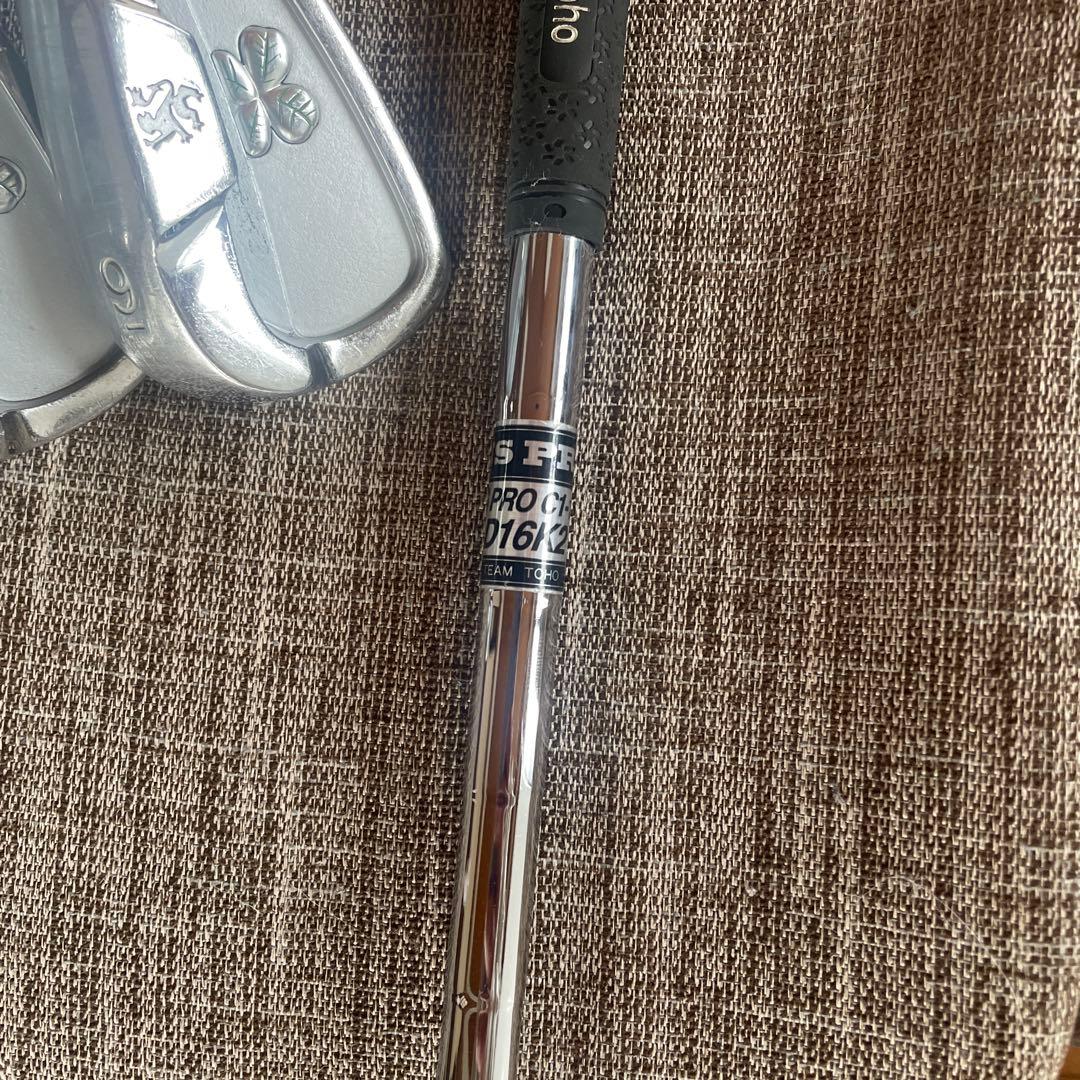 東邦ゴルフ FORGED アイアン 6本セット