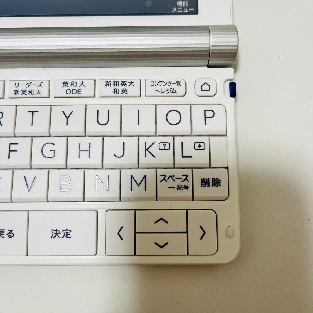 【超美品】カシオ 電子辞書 EX-word XD-SX9800 Wi-Fi