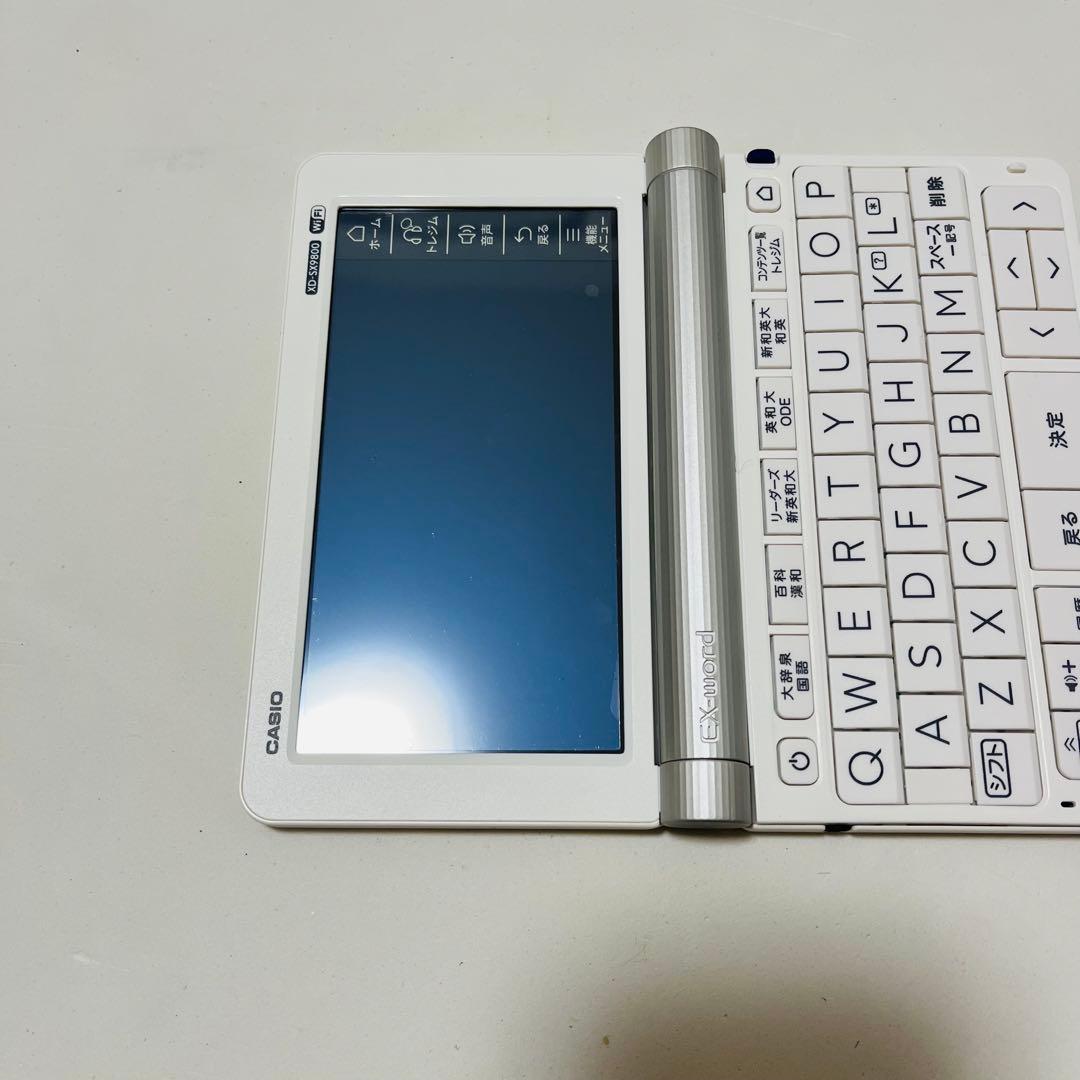 【超美品】カシオ 電子辞書 EX-word XD-SX9800 Wi-Fi